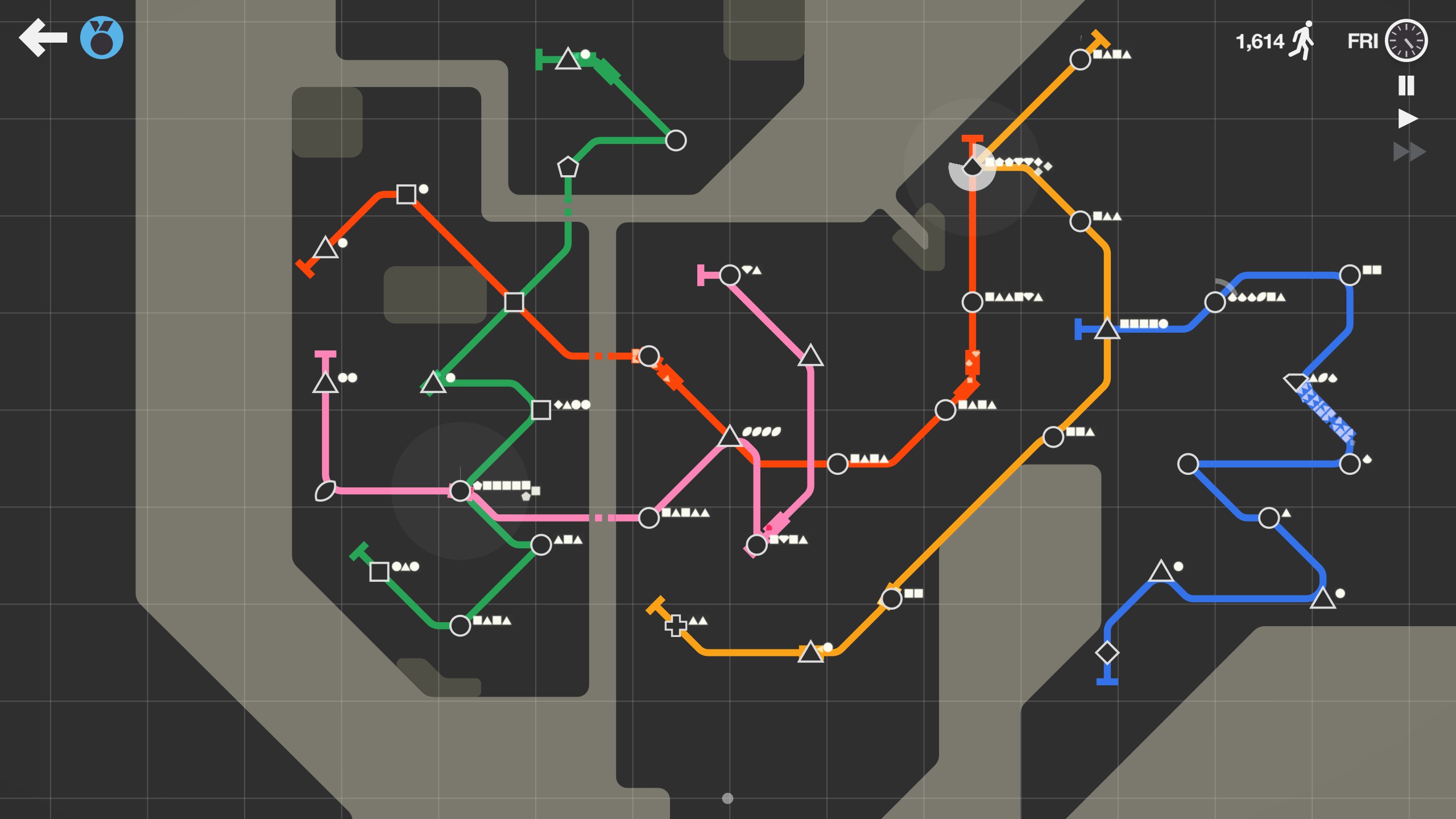 Trying to figure out this game, not too shabby! | FUZE